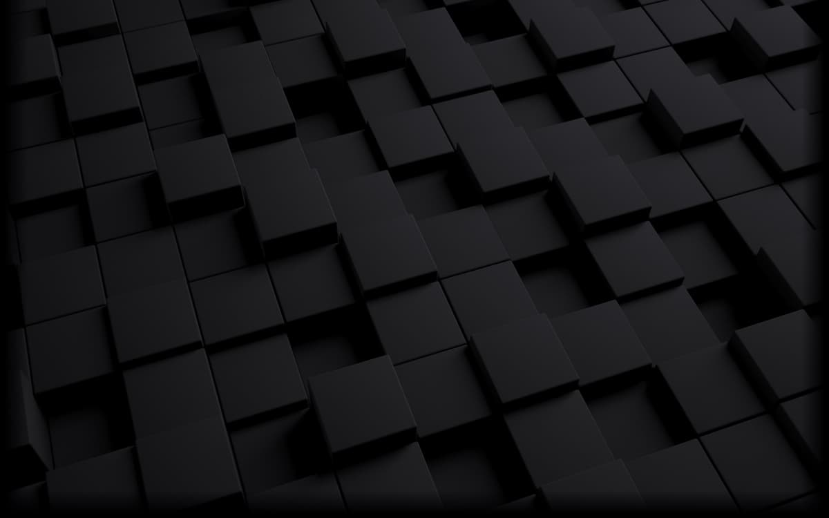 Black Cubes