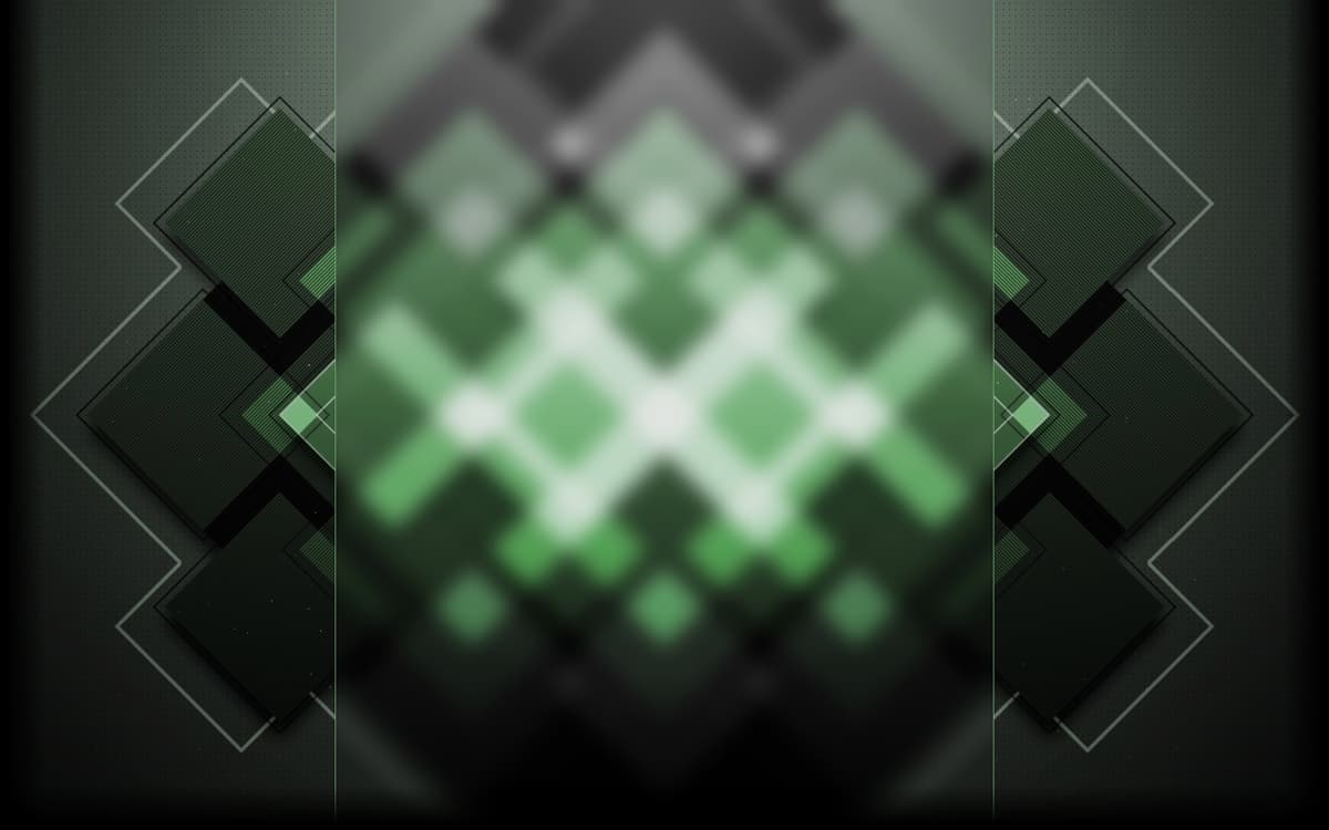 Green Cubes