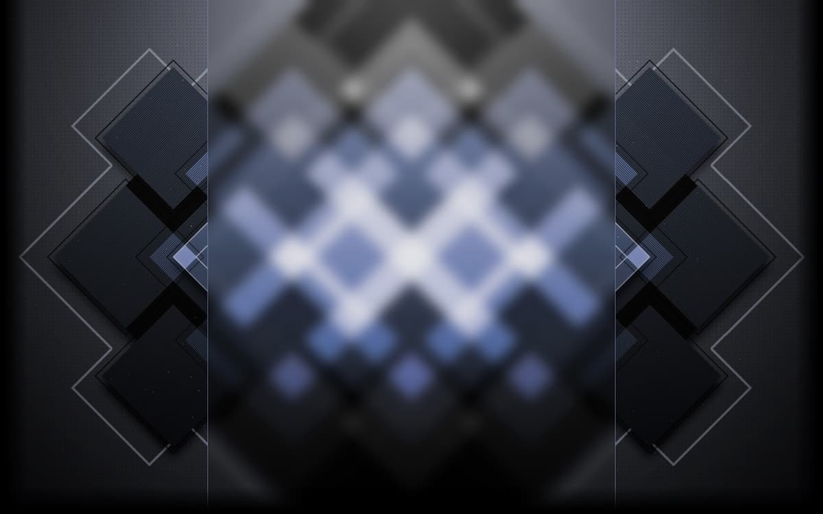 Blue Cubes