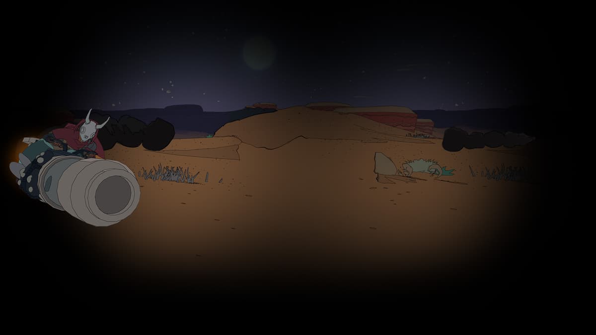 Desert Rider
