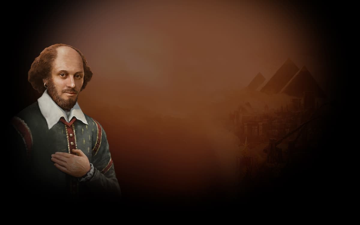 William Shakespeare (Profile Background)