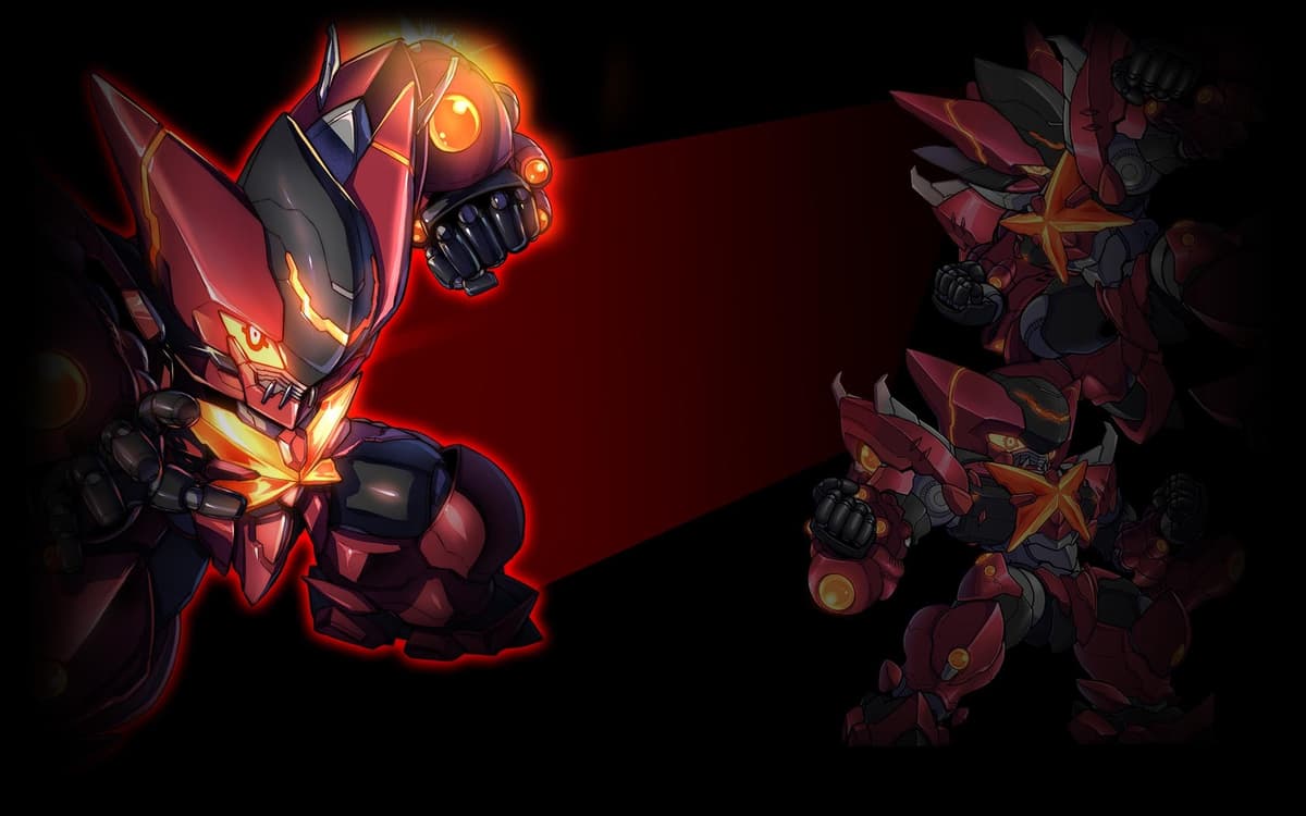 Crimson Flame (Profile Background)
