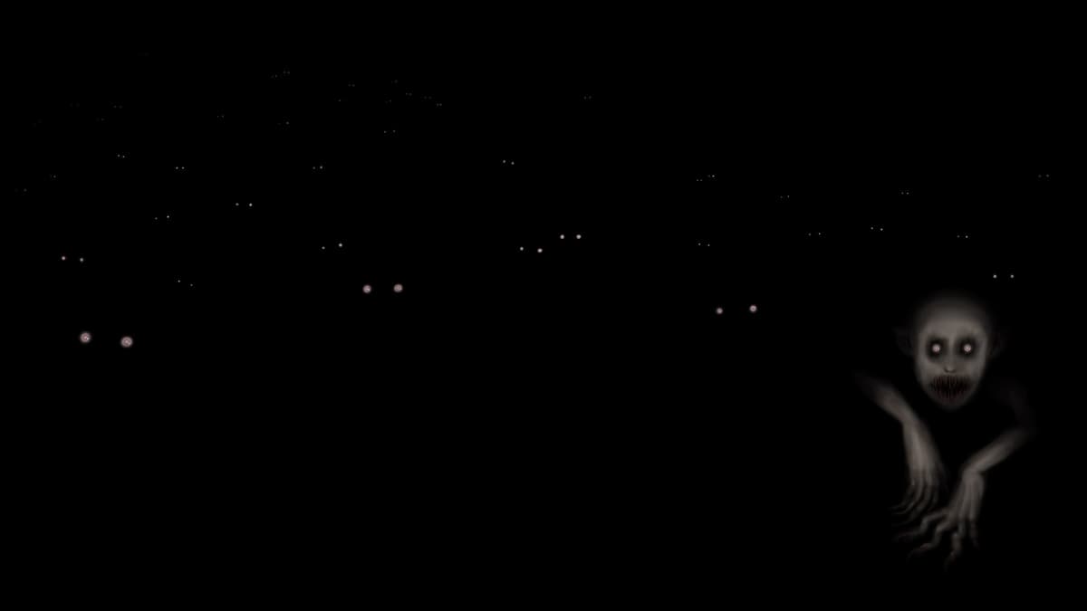 The monsters in the dark