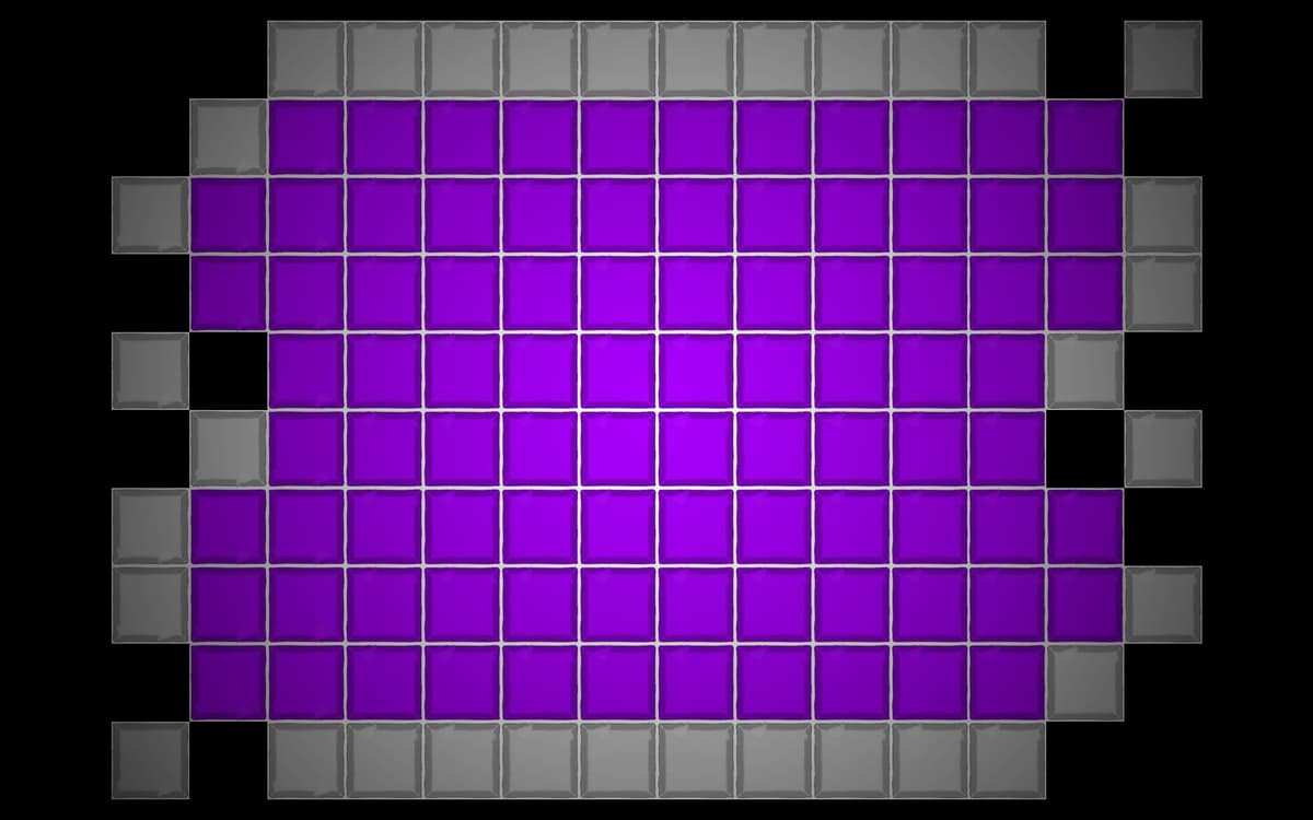 Marble Skies Purple