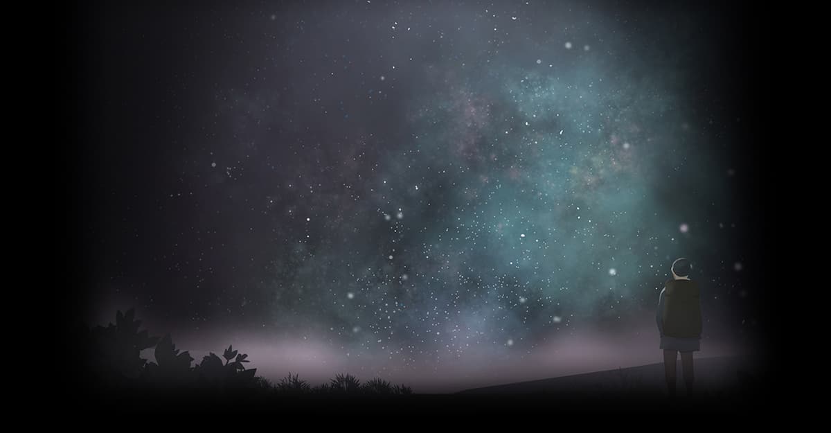 The Vast Space Above