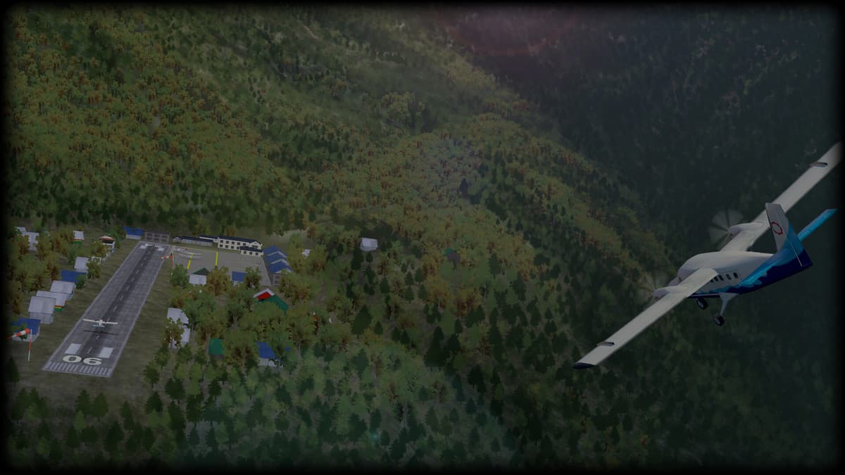 Lukla Approach