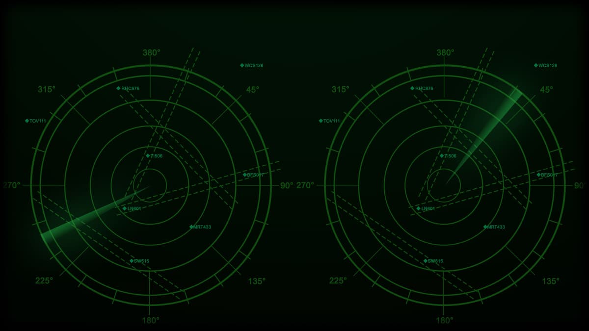 Radar Identified