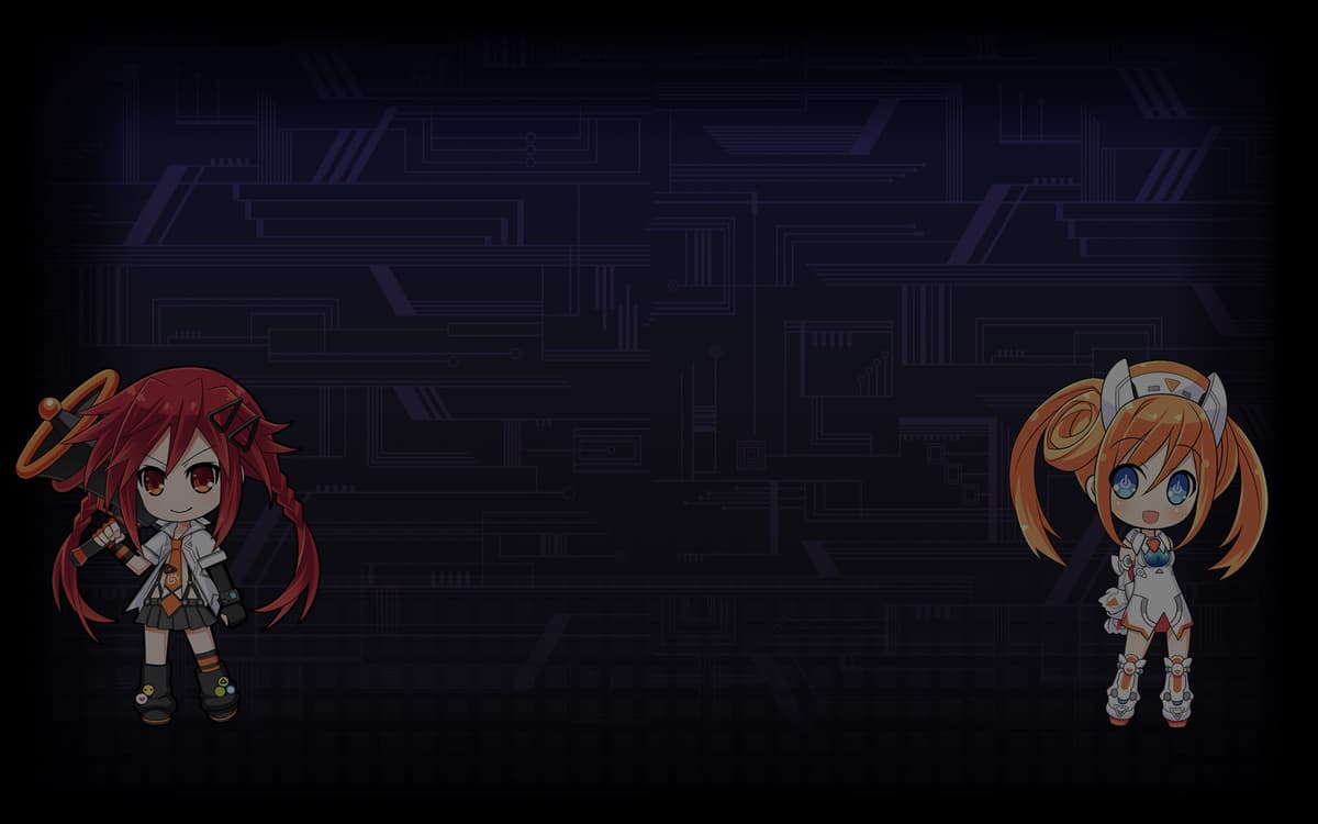 Uzume and Orange Heart