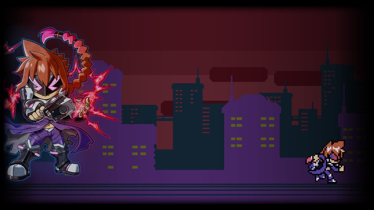 DarkGunvolt (Profile Background)