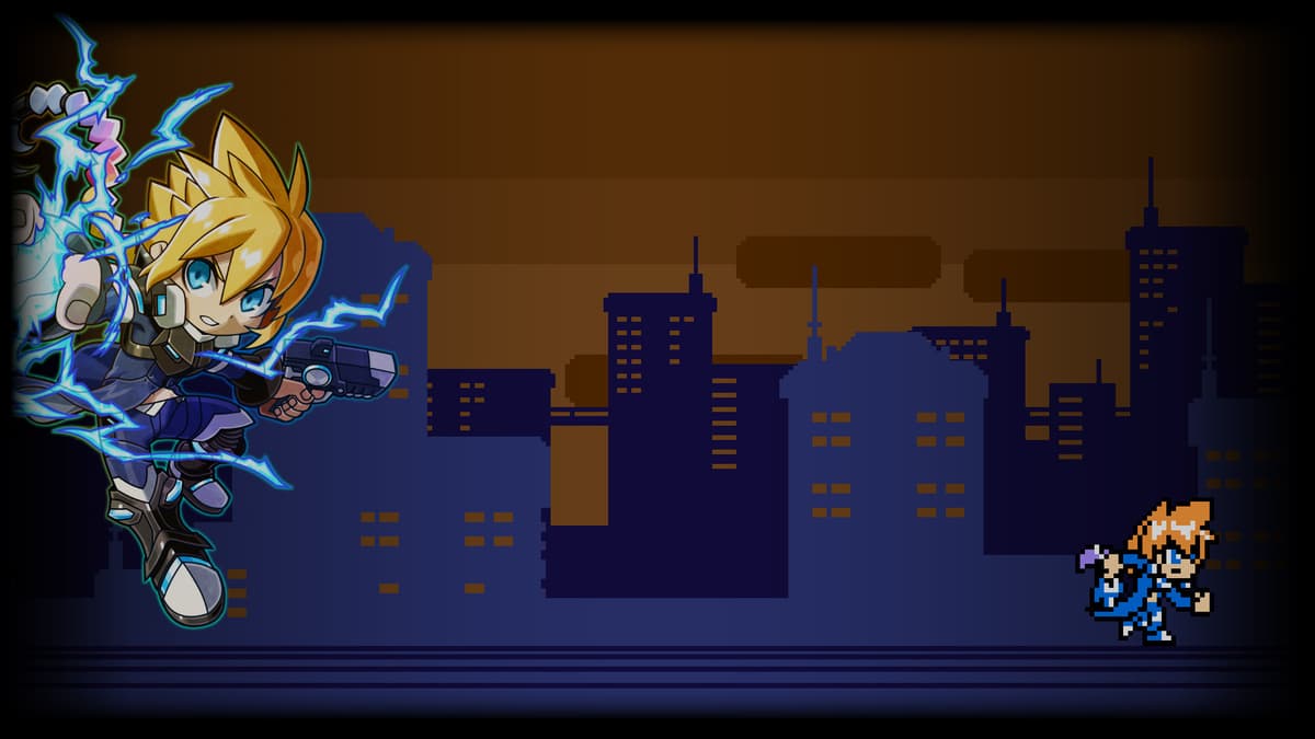 Gunvolt (Profile Background)
