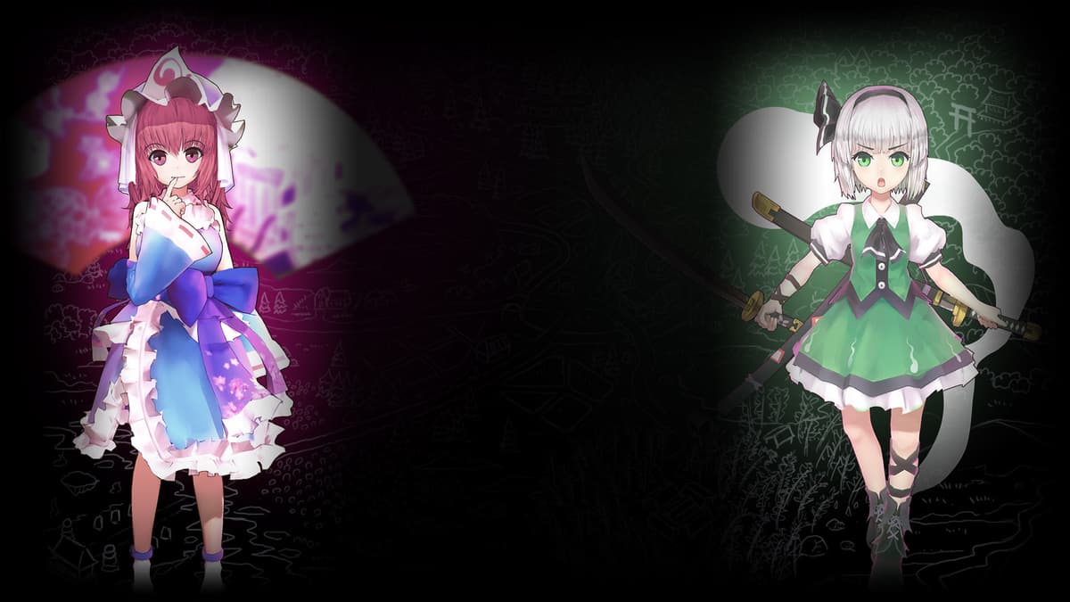 Yuyuko & Youmu