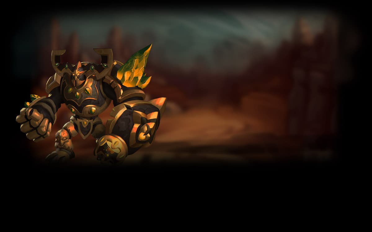 Golem Background