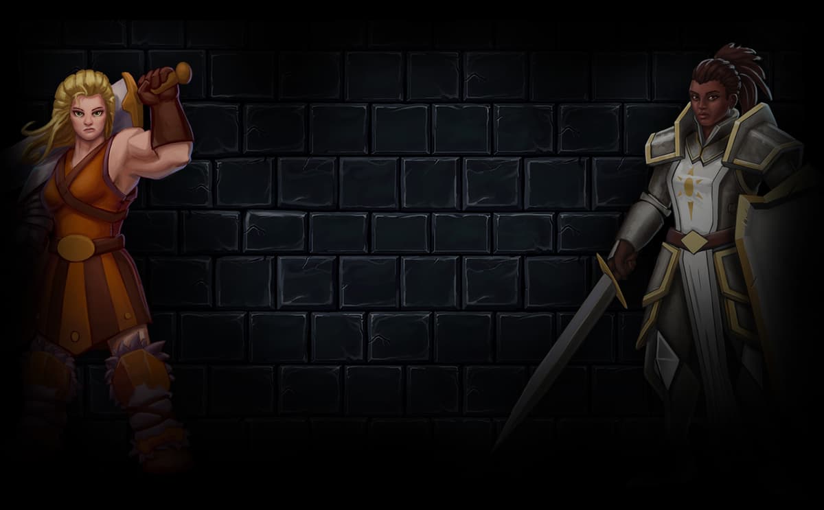 Warrior and Paladin