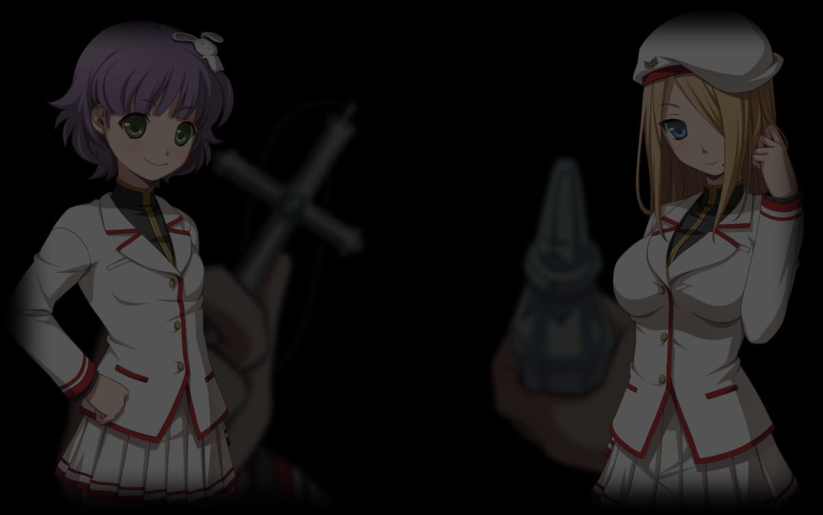 Azusa and Ran