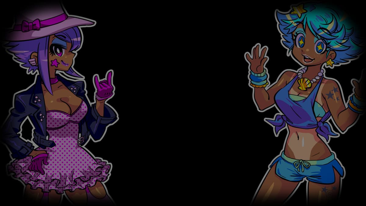 Keytara and Synthia