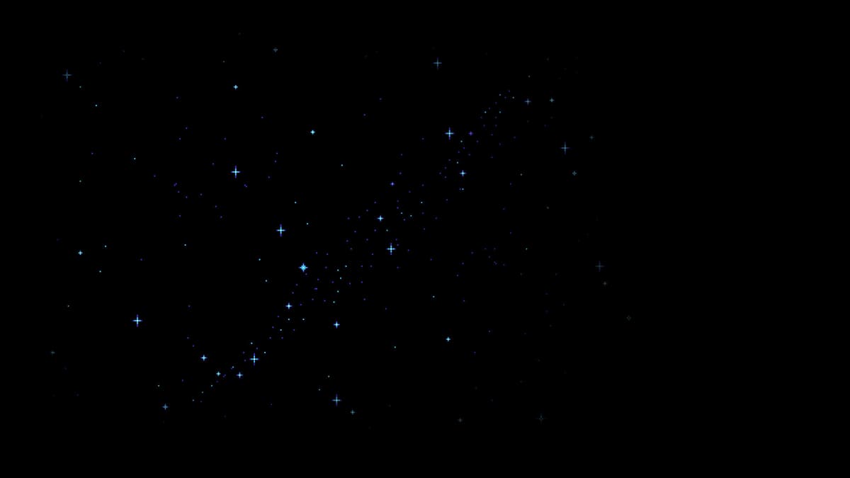 Starry night