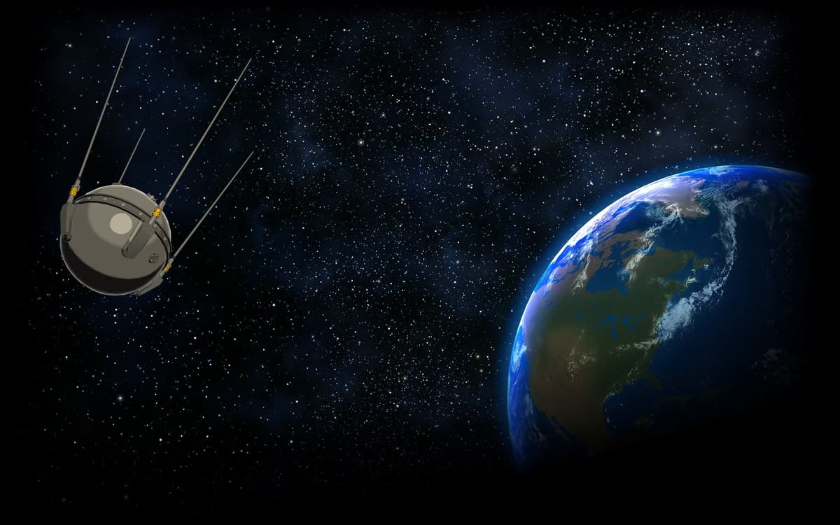 Sputnik and Earth
