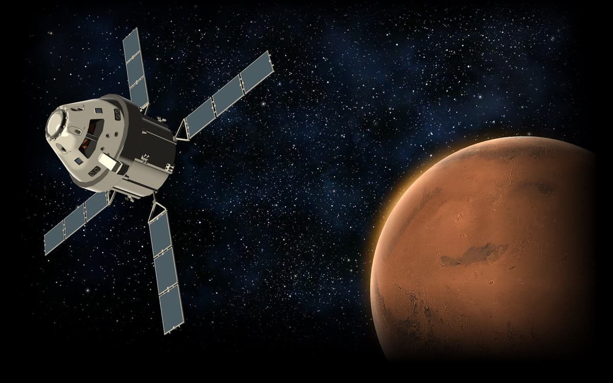 Orion and Mars