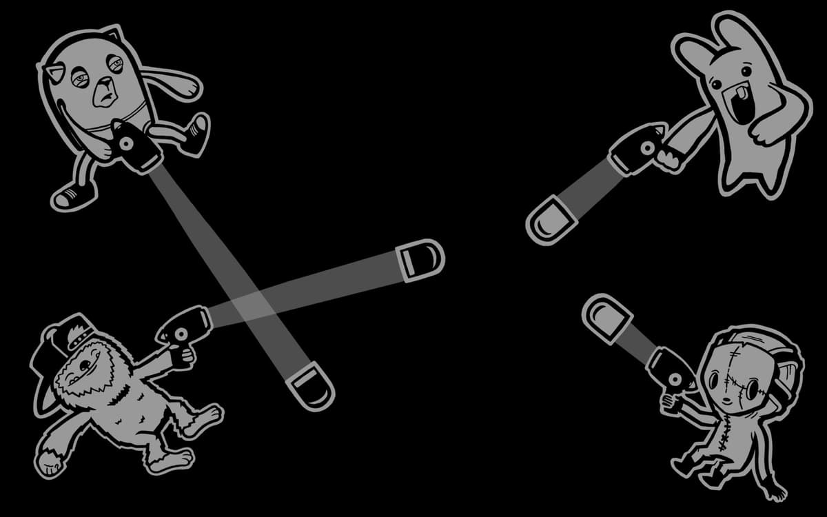 All Retimed Characters White