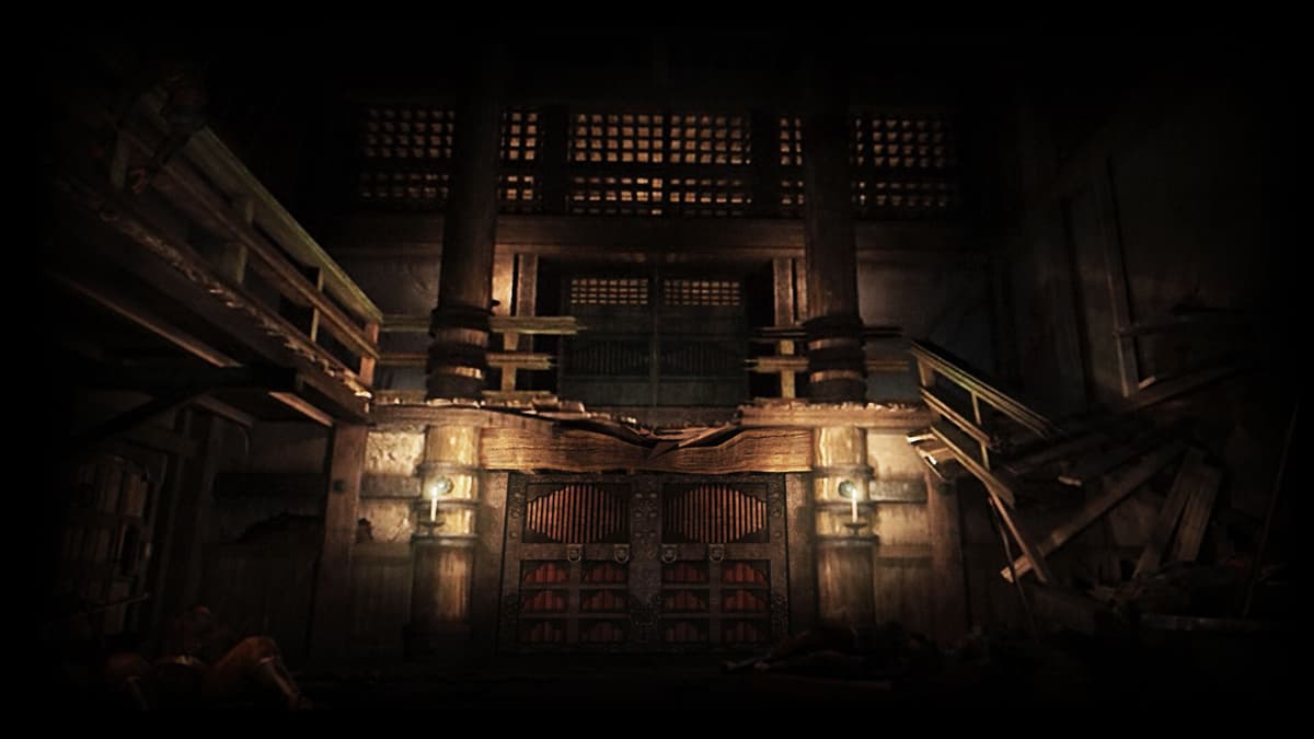 The Abandoned Keep 1