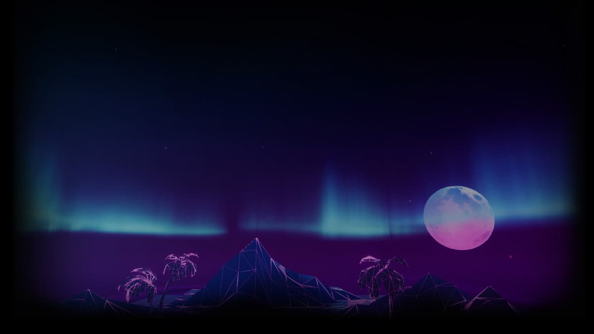 Wave Break Moonlight