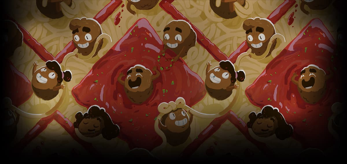 Mom's Spaghetti (Profile Background)