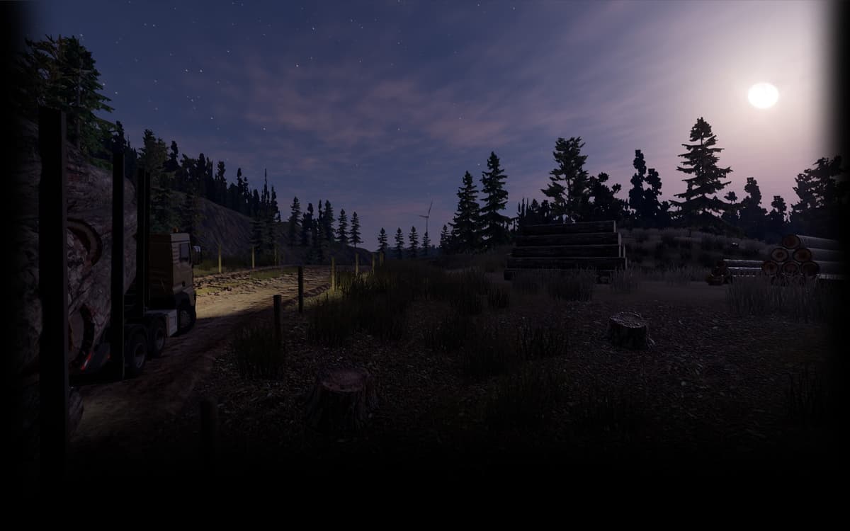 Lumberyard field