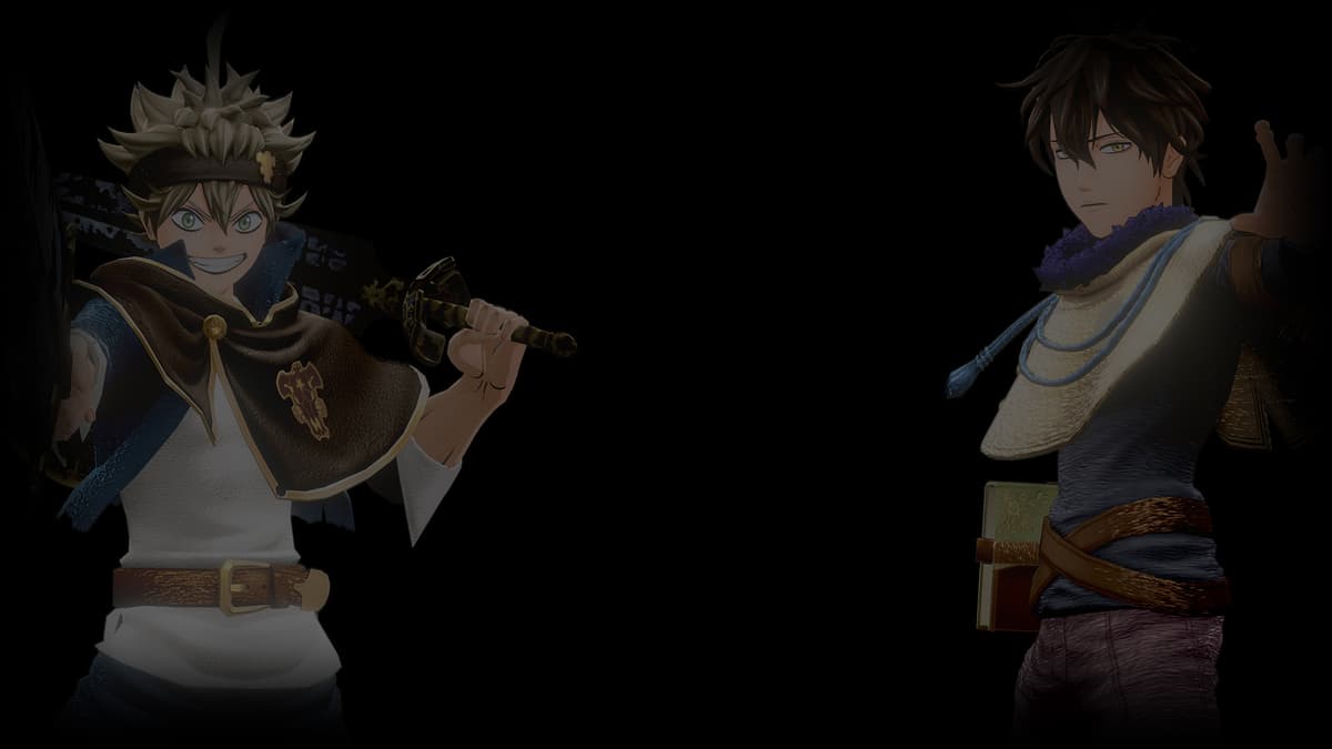 Asta & Yuno