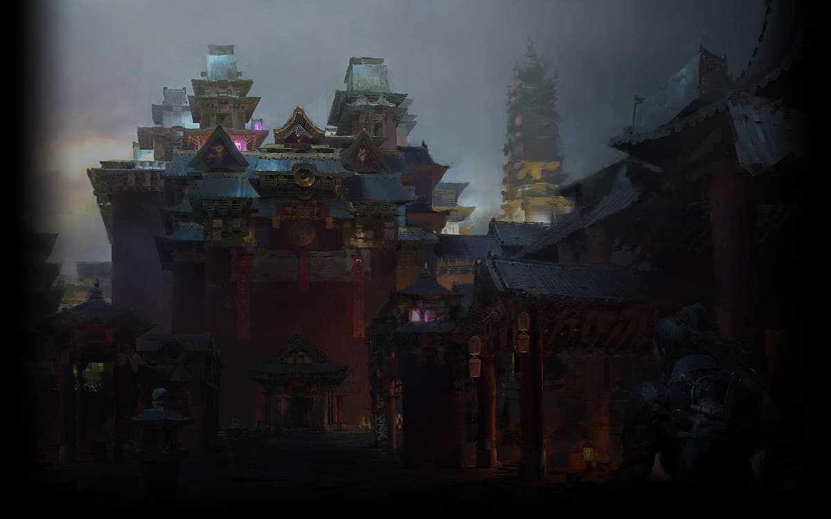 夜探洛阳