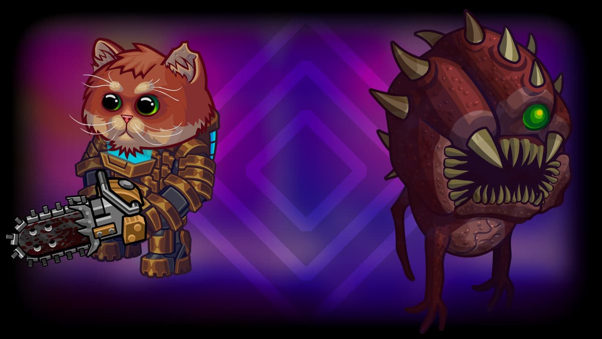 Space Kitten and Cococo-demon