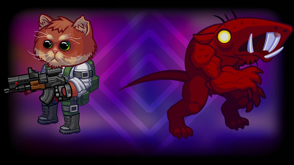 Armored Kitten and Rat