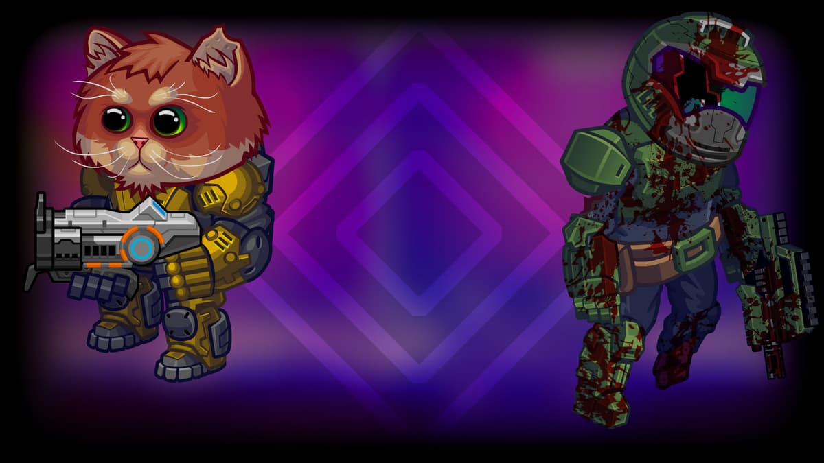 Plasma Kitten and Fallen Soldier