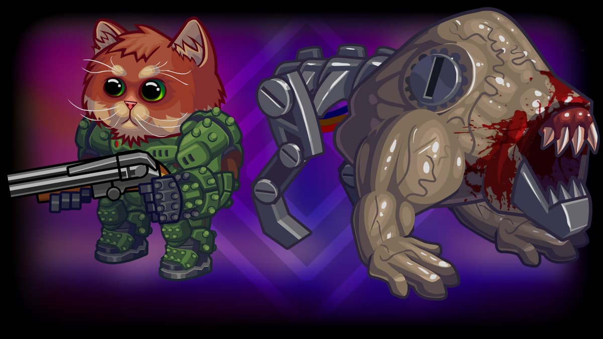 Kitten Slayer + Cyber GoodBoy
