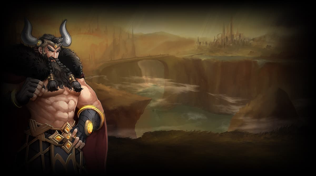 Eigil, Battlegrounds Harbinger (Profile Background)