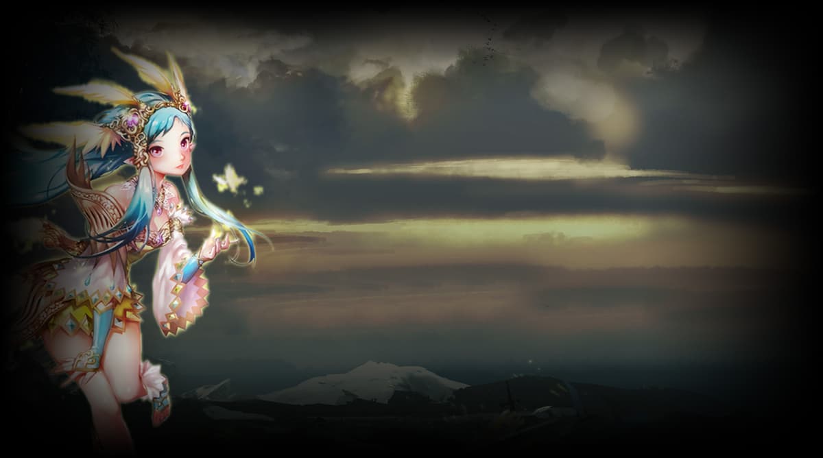 Shaia, Ungracious Helper (Profile Background)