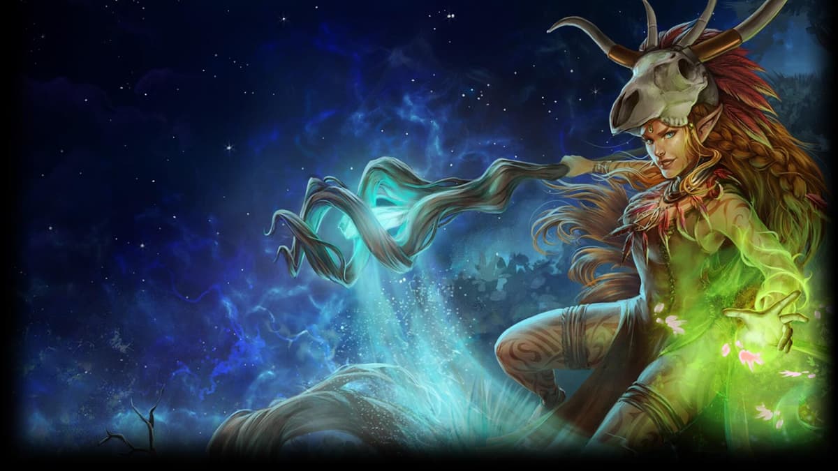 Wild Elf (Profile Background)