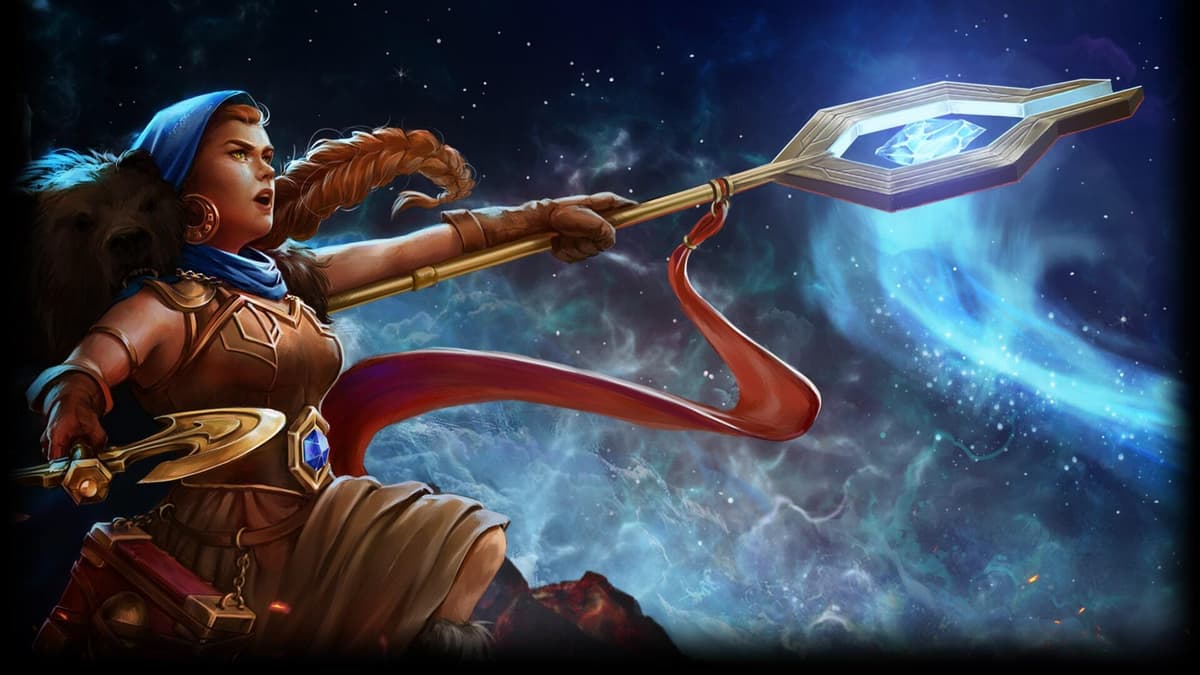 Dwarf (Profile Background)