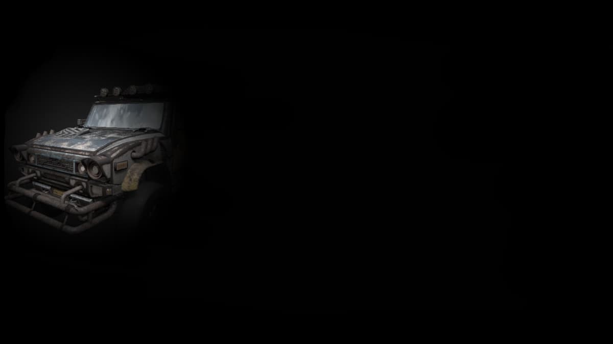 Apocalypse Military Truck Skin Background