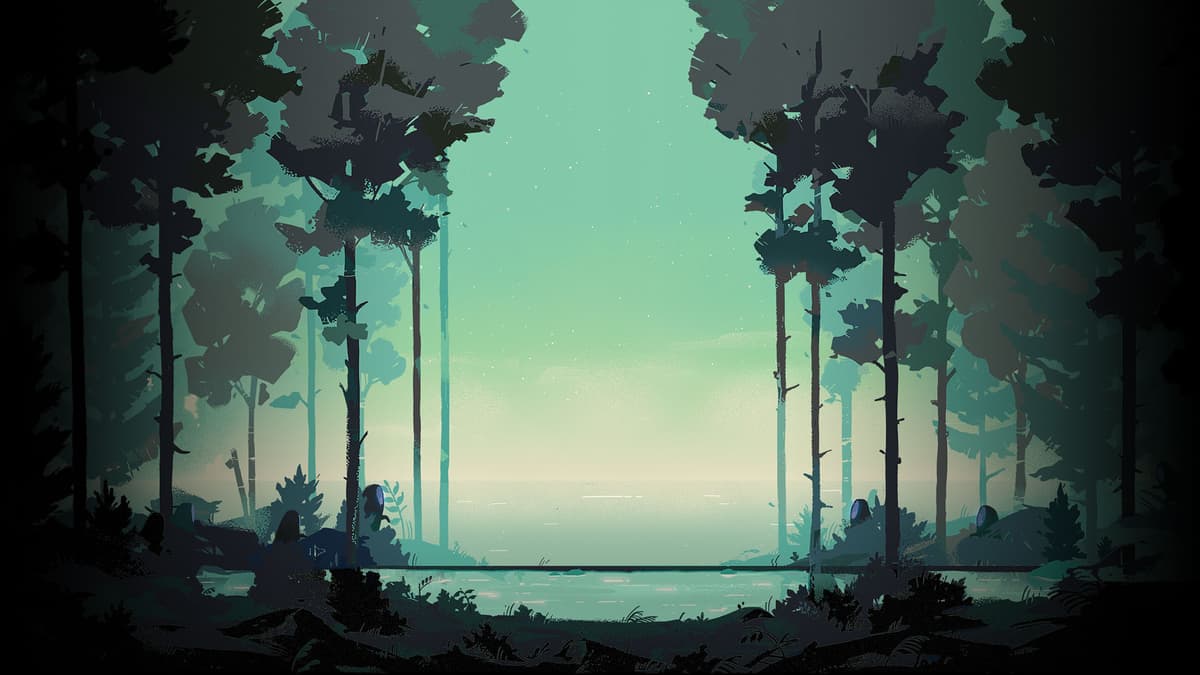 Forest of Norse Gods!