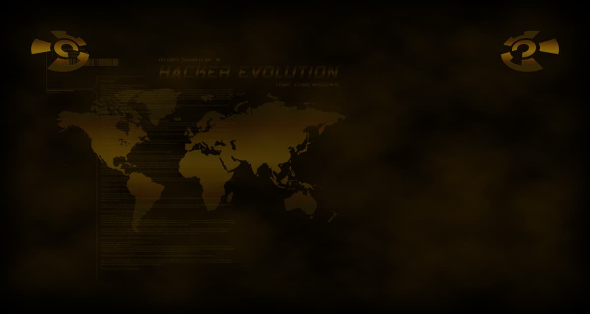 Hacker Evolution - Symmetry