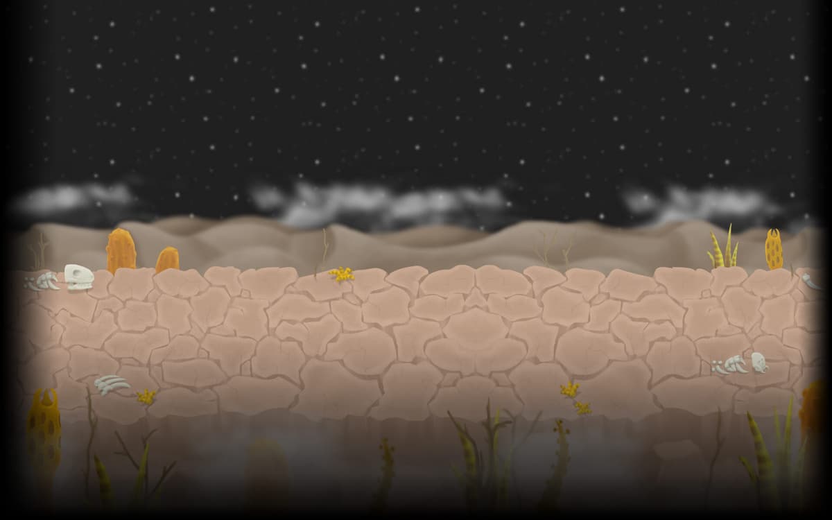 Europa Desert