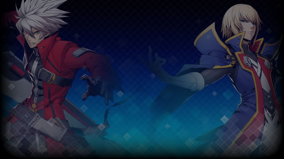 Ragna & Jin (Profile Background)