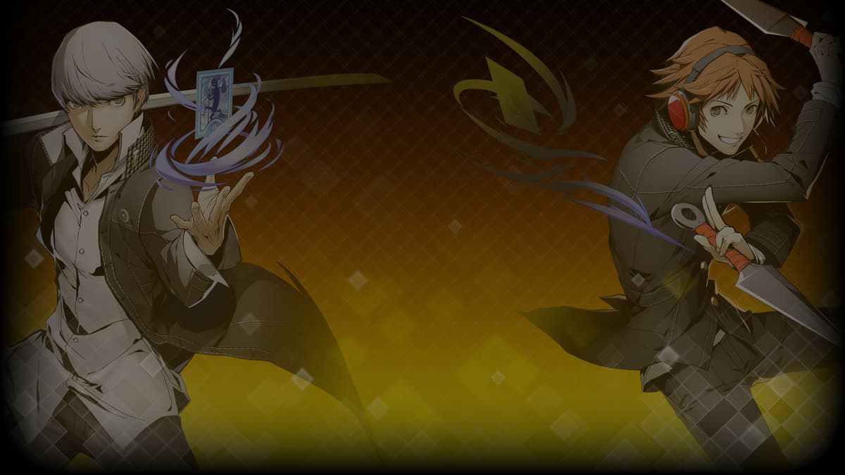 Yu & Yosuke (Profile Background)