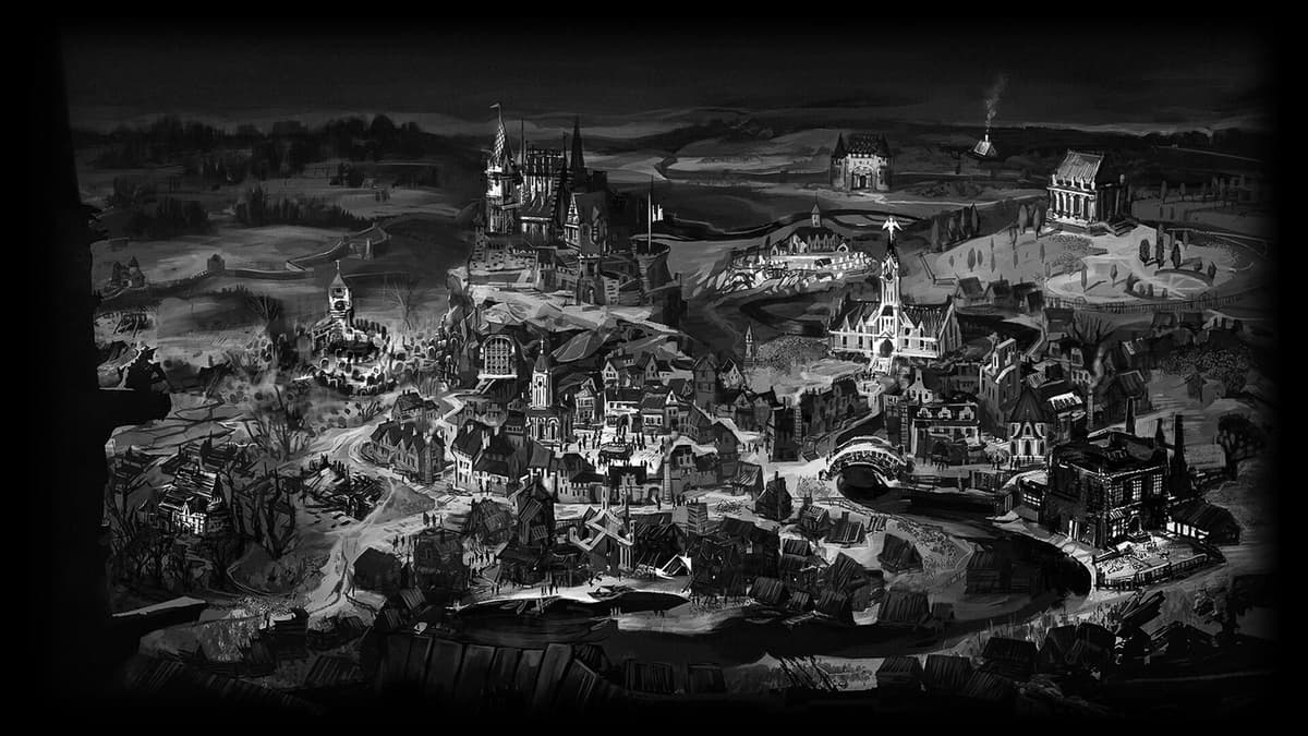 The city