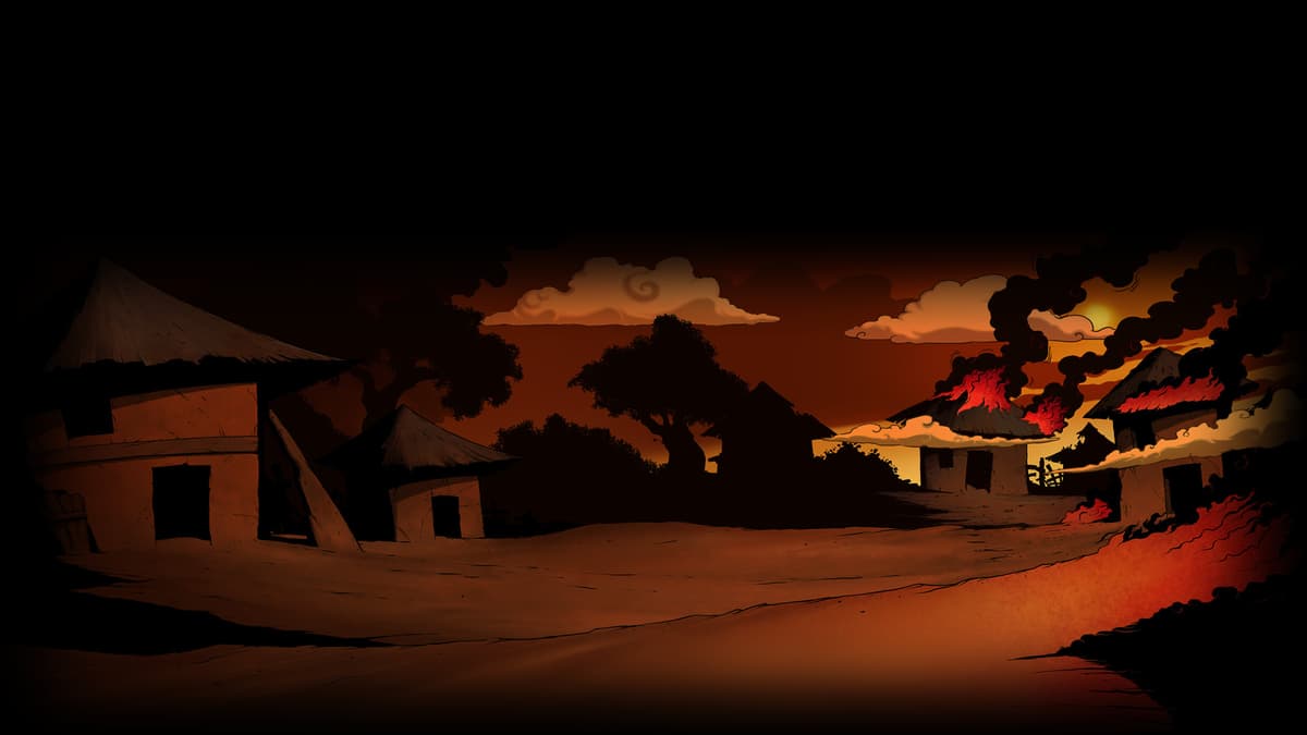 Ravaged Village