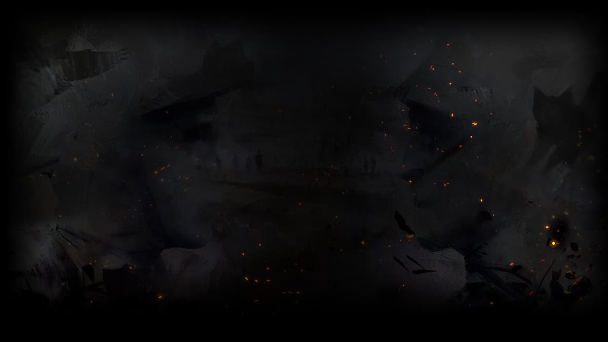 Black background