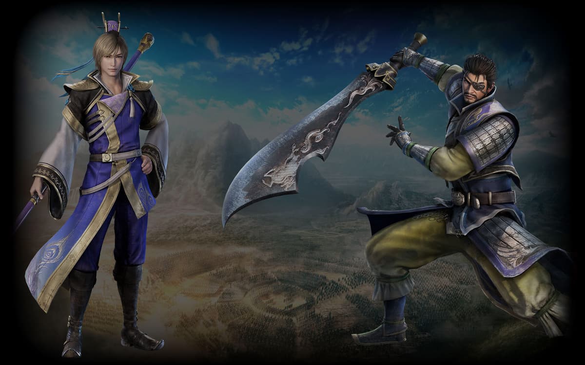 Guo Jia & Xiahou Dun / 郭嘉と夏侯惇