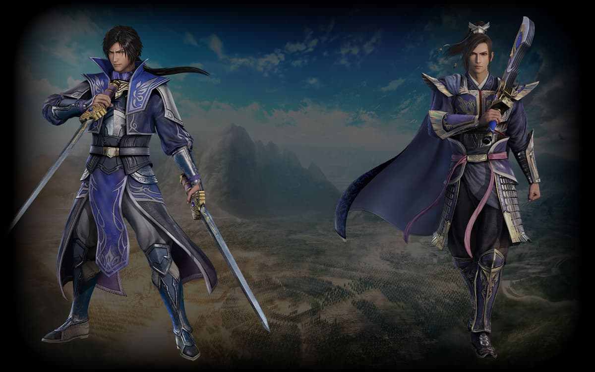 Cao Pi & Cao Xiu / 曹丕と曹休