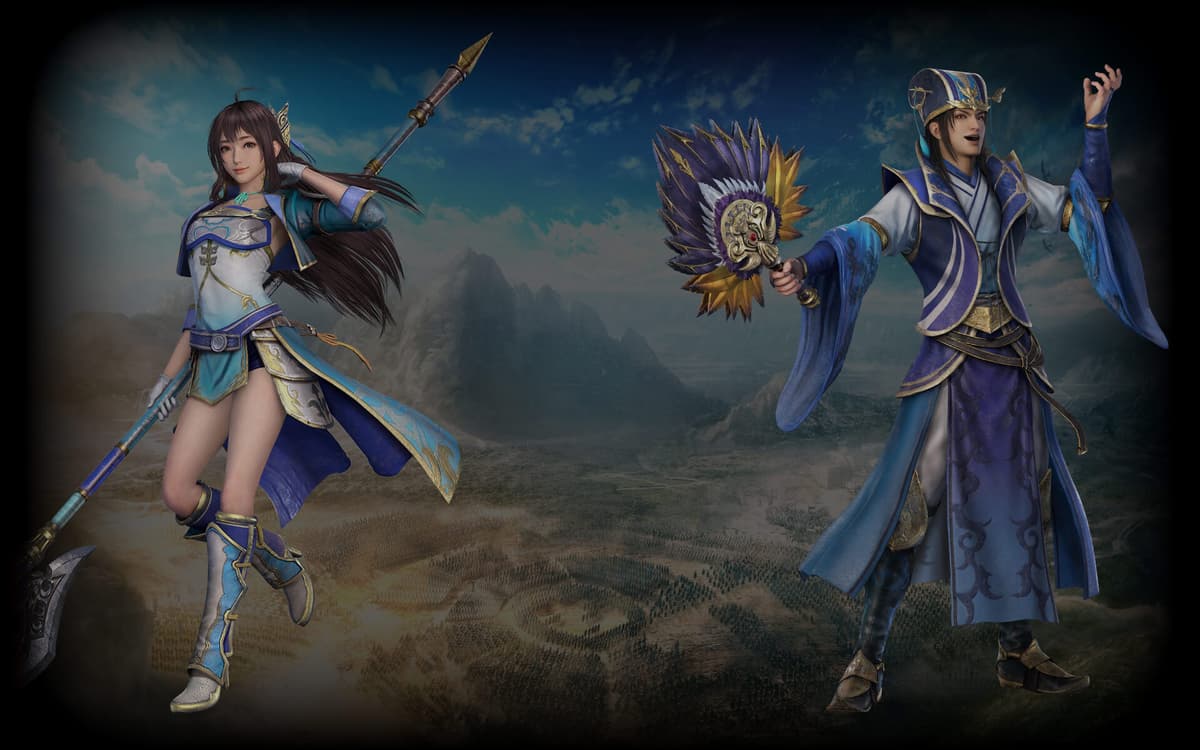Xiahouji & Sima Yi / 夏侯姫と司馬懿