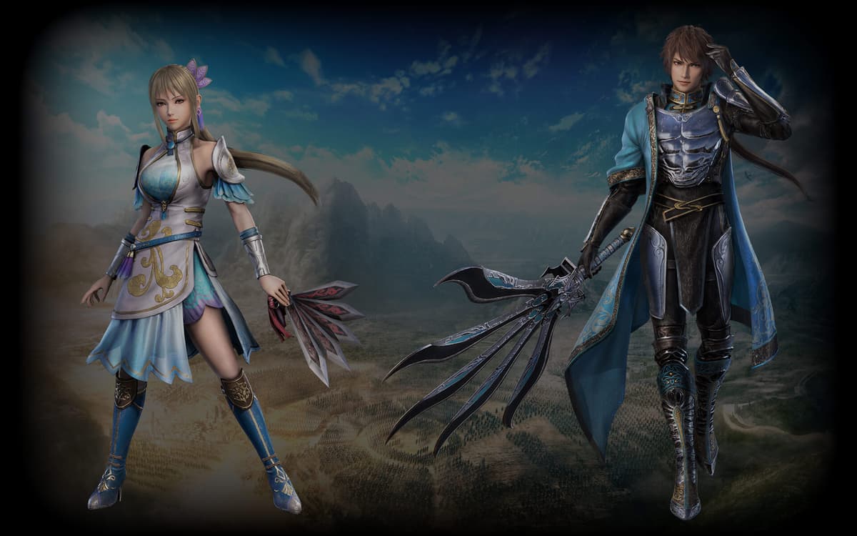 Wang Yuanji & Zhong Hui / 王元姫と鍾会